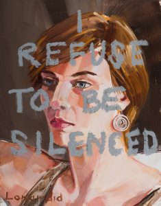 I Refuse to Be Silenced